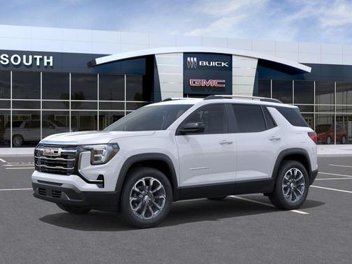 Summit White 2026 GMC Terrain FWD Elevation