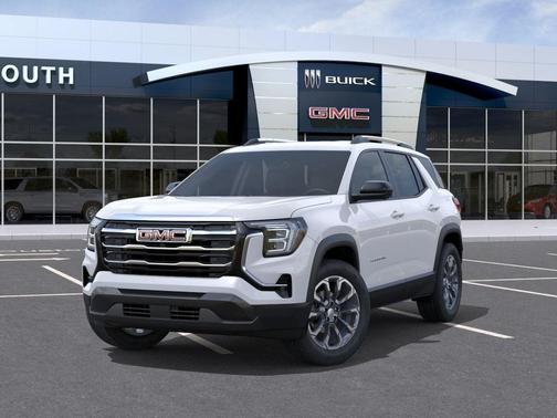 Summit White 2026 GMC Terrain FWD Elevation