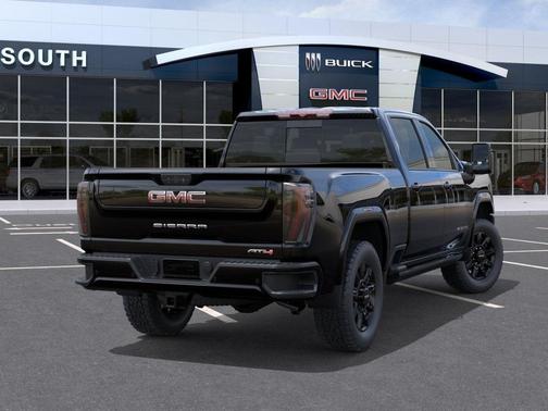 Onyx Black 2026 GMC Sierra 2500 AT4