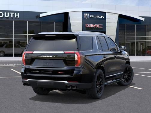 Onyx Black 2026 GMC Yukon Denali