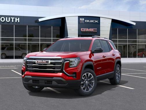 Volcanic Red Tintcoat 2026 GMC Terrain FWD Elevation