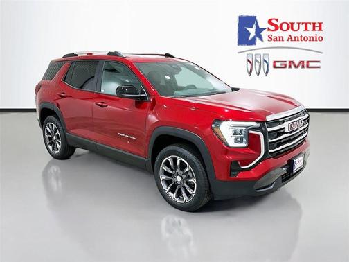 Volcanic Red Tintcoat 2026 GMC Terrain FWD Elevation