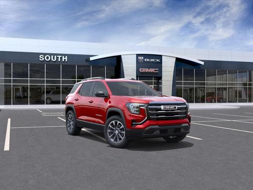 Volcanic Red Tintcoat 2026 GMC Terrain FWD Elevation
