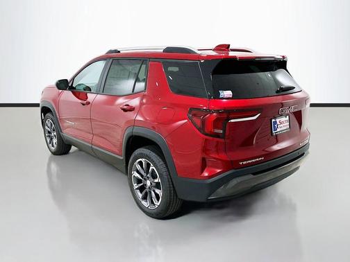 Volcanic Red Tintcoat 2026 GMC Terrain FWD Elevation