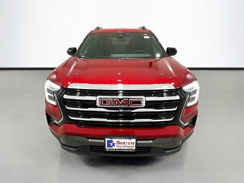Volcanic Red Tintcoat 2026 GMC Terrain FWD Elevation