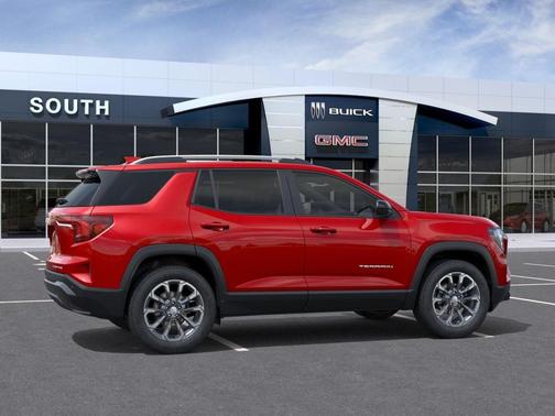Volcanic Red Tintcoat 2027 GMC Terrain FWD Elevation