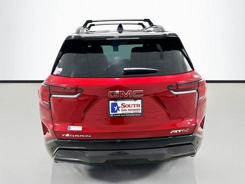 Volcanic Red Tintcoat 2026 GMC Terrain AWD AT4