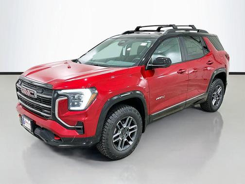 Volcanic Red Tintcoat 2026 GMC Terrain AWD AT4
