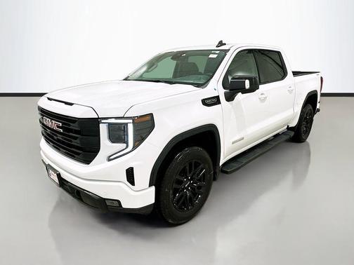 Summit White 2026 GMC Sierra 1500 Elevation