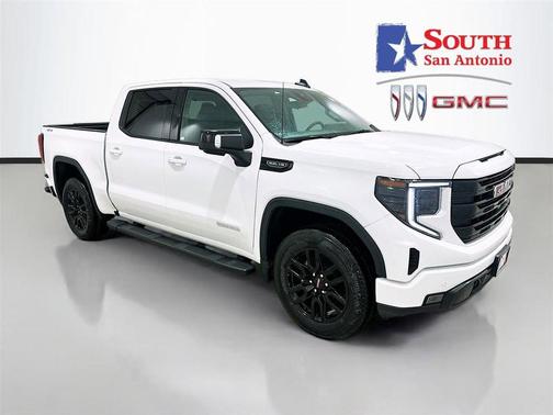 Summit White 2026 GMC Sierra 1500 Elevation