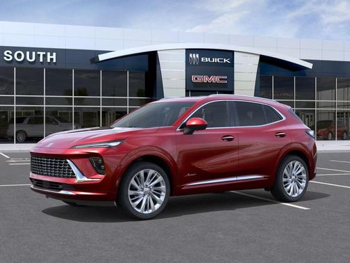 Brilliant Red 2026 Buick Envision Avenir AWD