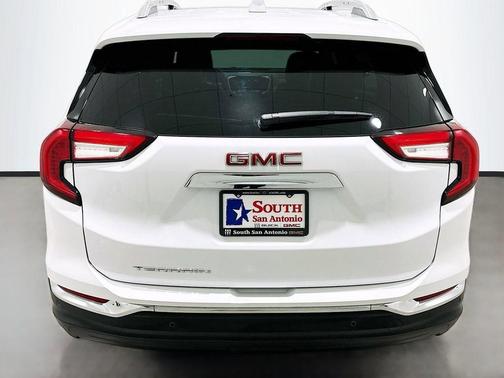 Summit White 2023 GMC Terrain SLT
