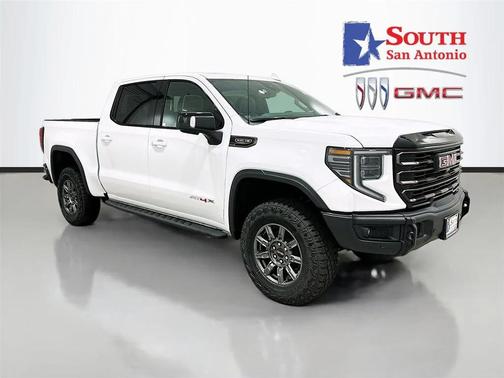 Summit White 2026 GMC Sierra 1500 AT4X