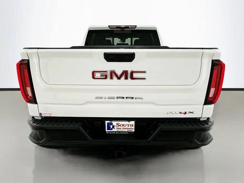 Summit White 2026 GMC Sierra 1500 AT4X