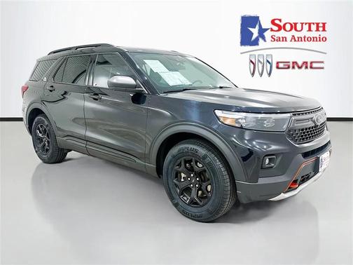 2022 Ford Explorer Timberline