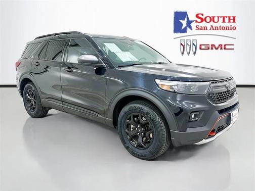 2022 Ford Explorer Timberline