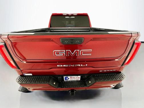 Volcanic Red Tintcoat 2023 GMC Sierra 1500 Denali