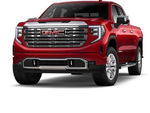 Volcanic Red Tintcoat 2023 GMC Sierra 1500 Denali