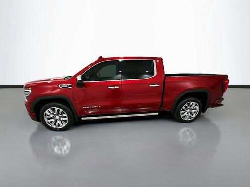 Volcanic Red Tintcoat 2023 GMC Sierra 1500 Denali