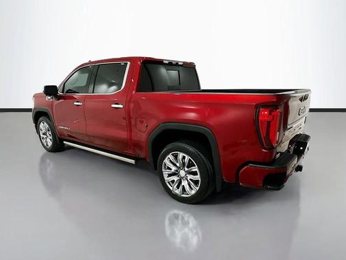 Volcanic Red Tintcoat 2023 GMC Sierra 1500 Denali