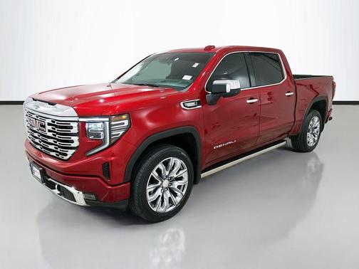 Volcanic Red Tintcoat 2023 GMC Sierra 1500 Denali