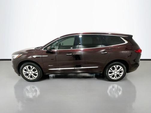 Rich Garnet Metallic 2021 Buick Enclave FWD Avenir