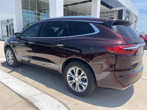Rich Garnet Metallic 2021 Buick Enclave FWD Avenir