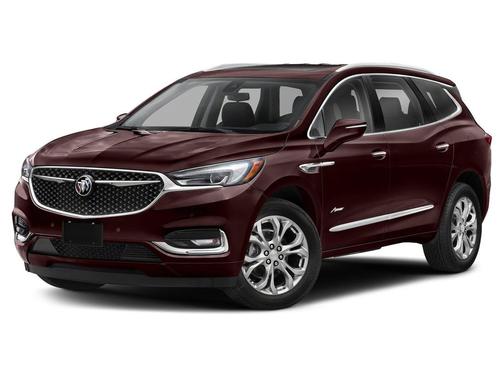 Rich Garnet Metallic 2021 Buick Enclave FWD Avenir