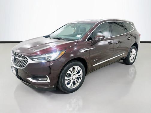 Rich Garnet Metallic 2021 Buick Enclave FWD Avenir