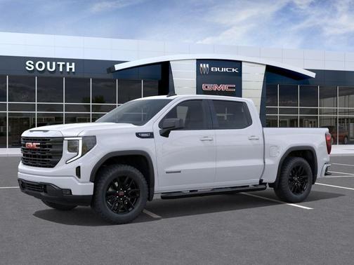 Summit White 2026 GMC Sierra 1500 Elevation