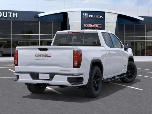 Summit White 2026 GMC Sierra 1500 Elevation