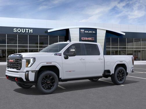 Summit White 2026 GMC Sierra 2500 AT4