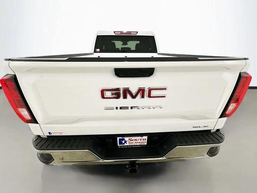 Summit White 2026 GMC Sierra 1500 SLE