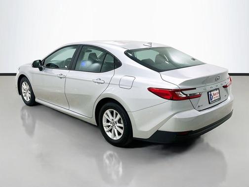 Celestial Silver Metallic 2025 Toyota Camry LE