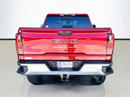 Volcanic Red Tintcoat 2026 GMC Sierra 2500 SLT