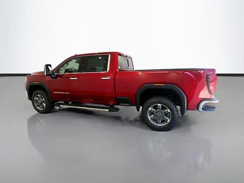 Volcanic Red Tintcoat 2026 GMC Sierra 2500 SLT