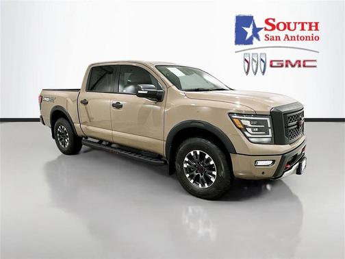 2023 Nissan Titan PRO-4X