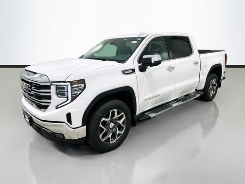 Summit White 2026 GMC Sierra 1500 SLT