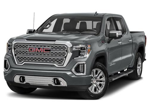 Satin Steel Metallic 2020 GMC Sierra 1500 Denali