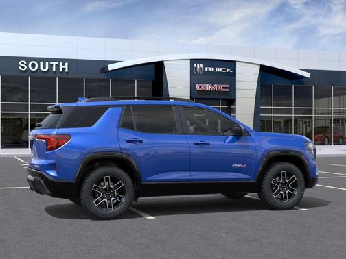 Rapids Metallic 2026 GMC Terrain AWD AT4
