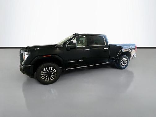 Onyx Black 2026 GMC Sierra 2500 Denali Ultimate