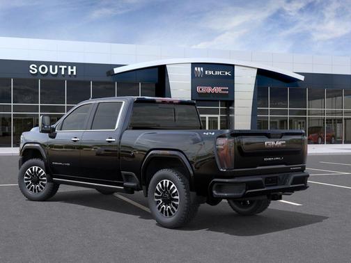 Onyx Black 2026 GMC Sierra 2500 Denali Ultimate