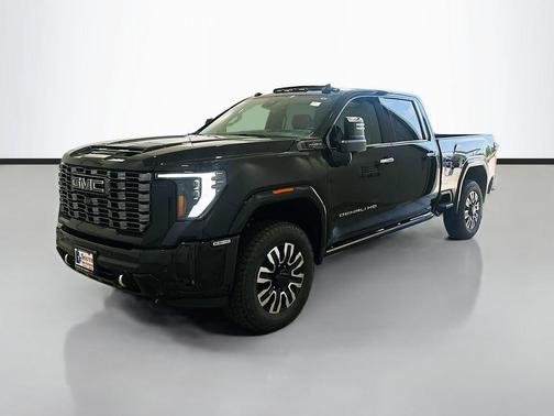 Onyx Black 2026 GMC Sierra 2500 Denali Ultimate