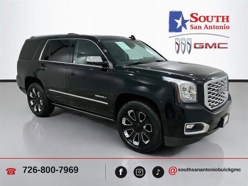 Onyx Black 2019 GMC Yukon Denali