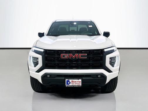 Summit White 2026 GMC Canyon Elevation