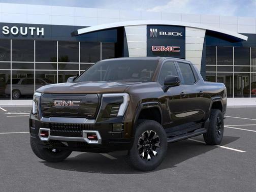 Deep Bronze Metallic 2026 GMC Sierra EV Max Range AT4