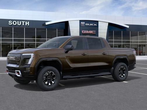 Deep Bronze Metallic 2026 GMC Sierra EV Max Range AT4