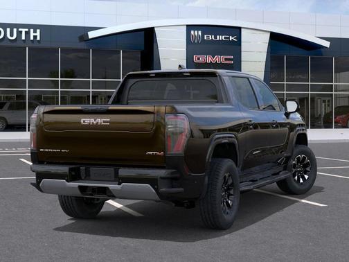 Deep Bronze Metallic 2026 GMC Sierra EV Max Range AT4