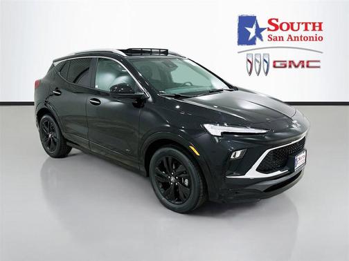 Ebony Twilight Metallic 2026 Buick Encore GX Sport Touring
