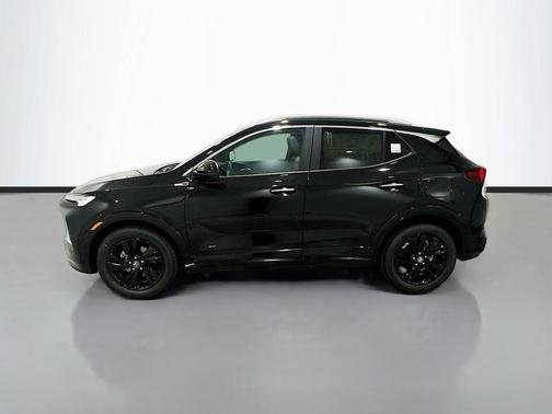 Ebony Twilight Metallic 2026 Buick Encore GX Sport Touring